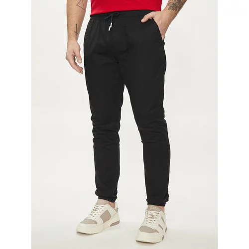 Tommy Jeans Jogging hlače Austin DM0DM19457 Črna Regular Fit