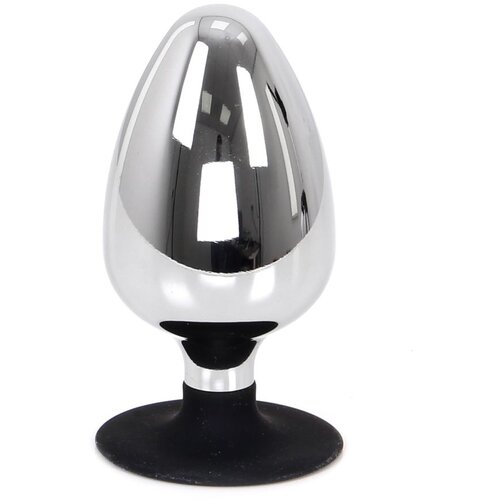 Kiotos Steel Anal Plug BIG-S Sucker 60mm Slike