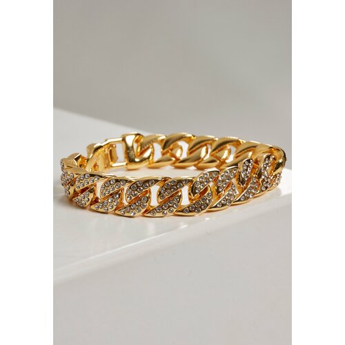 Urban Classics Accessoires Large bracelet with gold stones Slike