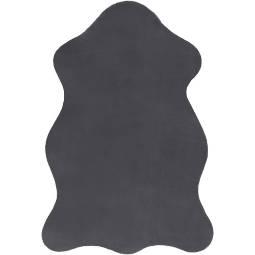 RugsX Preproge Preproga NEW DOLLY koža G4337-2 siva antracit 60x90 cm Siva Cene