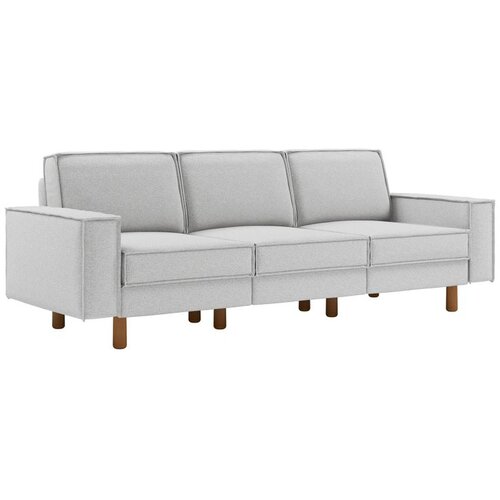 Atelier Del Sofa Trosed Sparrow Extra 3, 238x89x87 cm, Svijetlosiva Cijene