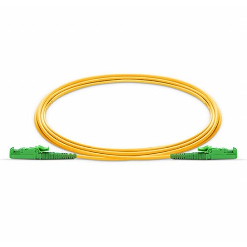 Fiber simplex patch cord kabl E2000/APC - E2000/APC singlemode 9/125 mikrona dužine 2m, APC (Angled Physical Contact), fabrički napravljen i testiran Cene