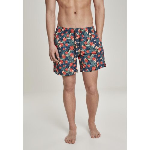 UC Men Blk/tropical swimsuit with pattern Slike