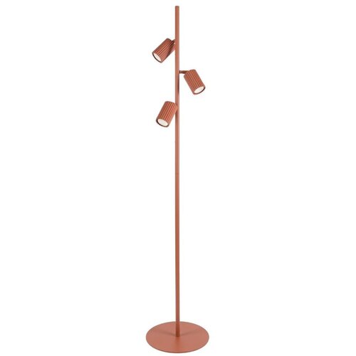 Sollux SL.2024 - Podna lampa KARBON 3xGU10/10W/230V narandžasta Slike