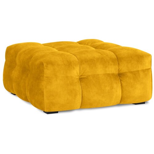 Windsor & Co Sofas žuti baršunasti tabure vesta Cijene