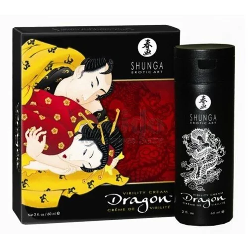 Shunga Erotic Art Krema Dragon