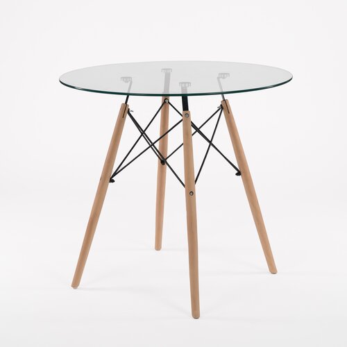 ITALIAN DESIGN NORVEŠKA OKROGLA MIZA Φ80*H72CM, (21300113) Cene