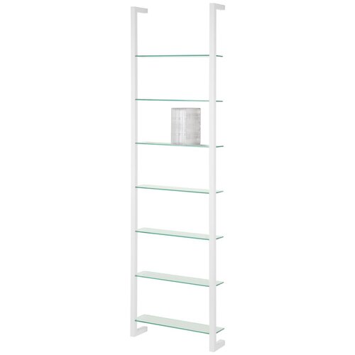 Spinder Design Bijela metalna polica 46 cm Cubic &amp;ndash; Slike