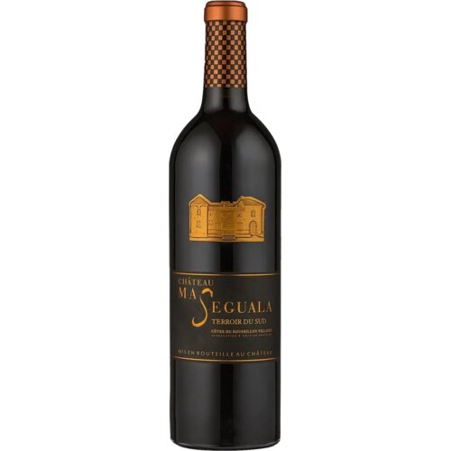  Crno vino CHATEAU Mas Seguala 0,75l Slike
