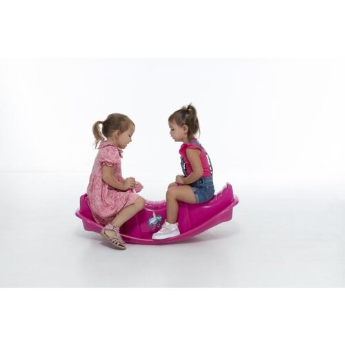 Dohany Toys Dohnay Klackalica i Ljulja&amp;scaron;ka &amp;ndash; Roze Krokodil za Tri Osobe Slike