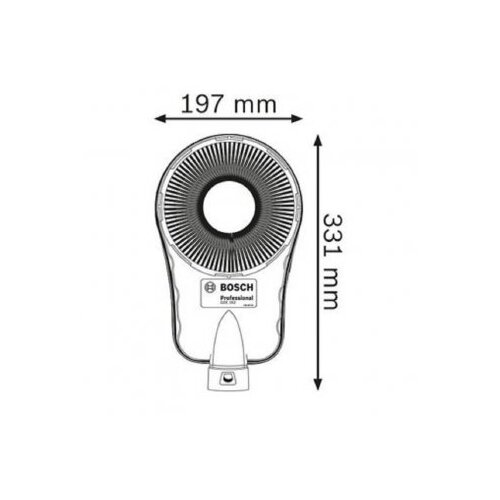 Bosch nastavek za odsesavanje prahu GDE 162 1600A001G8 Cene