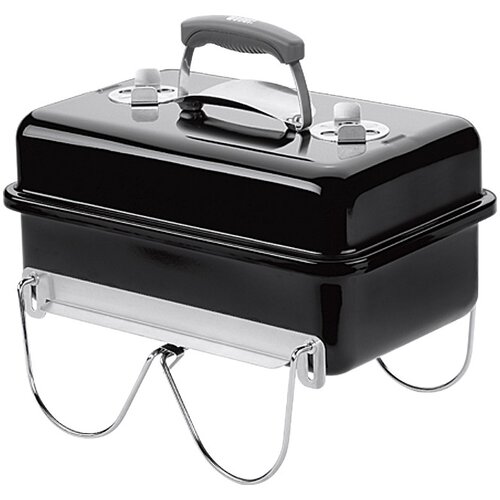 Weber žar na oglje go anywhere (v 46 x š 55 x g 25 cm, rešetka 42 x 26 cm) Cene