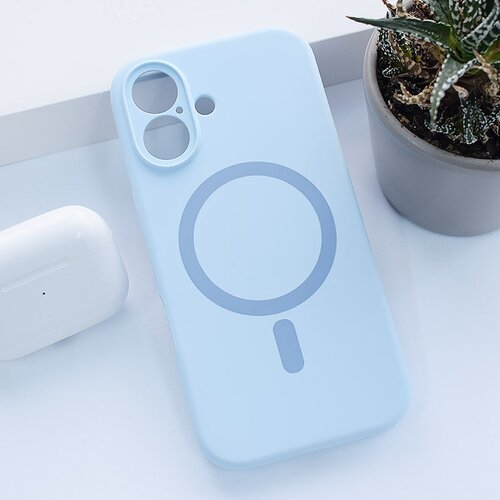  Maska za iPhone 16 Mag Case PureTone svetlo plava Cene
