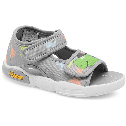 Action Boy Sandali CM230912-18 Siva Slike