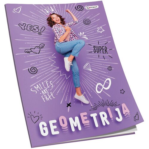  OBRAZAC &Scaron;KOLSKI GEOMETRIJA PREMIUM CONNECT GIRL Cijene