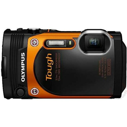 Olympus Tough TG-860 Orange digitalni fotoaparat Slike