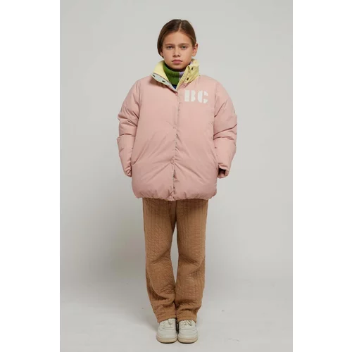 Bobo Choses Otroška jakna roza barva