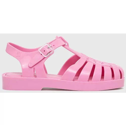 Melissa Otroški sandali roza barva