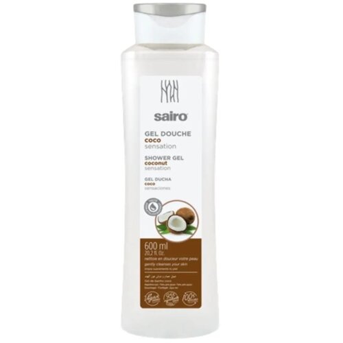 SAIRO gel za tuširanje coconut, 600ml Cene