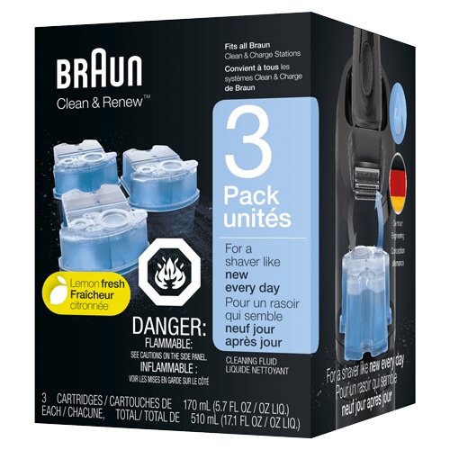 Braun gel za čišćenje aparata za brijanje CCR 3 Cene