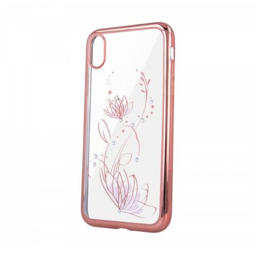 Nillkin Silikonski ovitek Lotus z okvirjem za iPhone 11 Pro - pink Slike