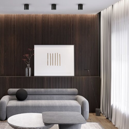  LED spot svetiljka GEORGE 1xE27/6W/230V, prečnik 11 cm, crna Slike