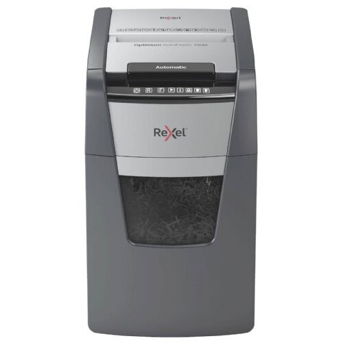 Rexel AutoFeed+ 150M automatic shredder, P-5, micro cut (2x15mm), 150 sheets, 44 litre bin Slike