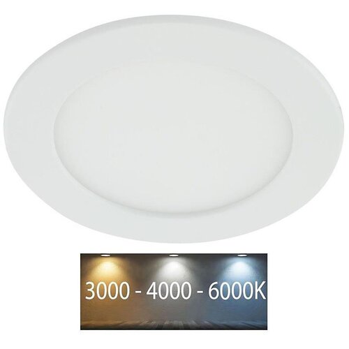  LED ugradno svetlo za kupatilo LED/12W/230V 3000/4000/6000K IP44 Cene