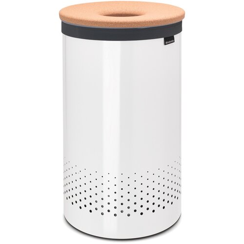 Brabantia ko&amp;scaron; za perilo 60L okrogel, bel Slike