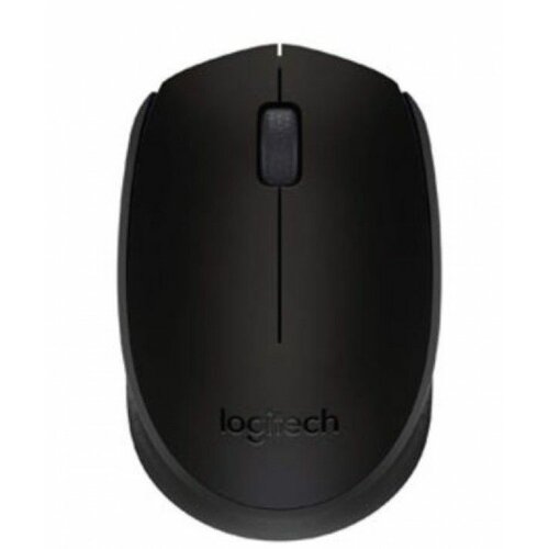 Logitech b170 crni bežični miš Slike