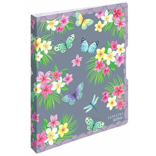 Herlitz Mapa uložna A4 s 2D ringa, fi 16 mm, hrbat 27 mm, Ladylike, leptiri Cijene