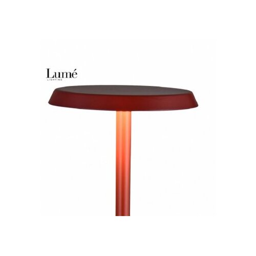 Aria 36 podna lampa 12W 3000K crvena Slike