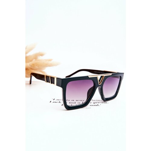 Kesi Women's Sunglasses V130037 Black and Green Cene