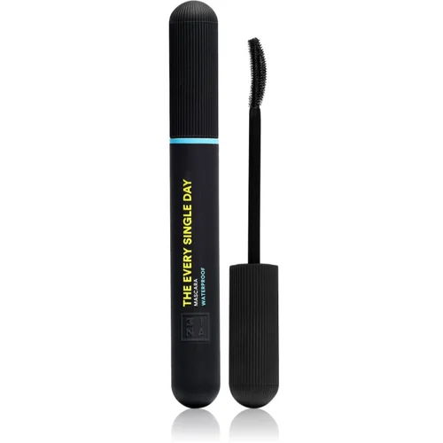 3INA The Every Single Day Mascara Waterproof maskara za produljenje i uvijanje trepavica vodootporna 7 ml