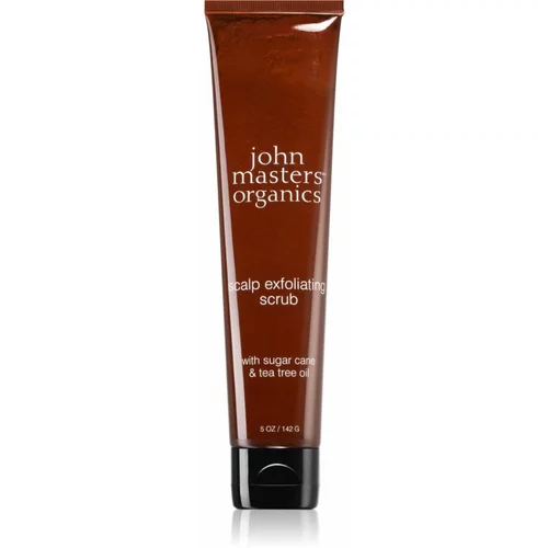 John Masters Organics scalp exfoliating scrub sugar cane & tea tree oil