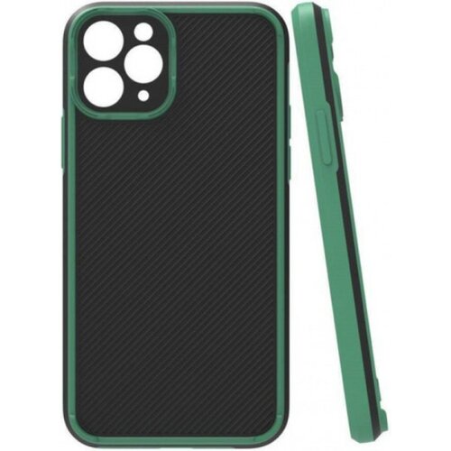 MCTR82-IPHONE 13 Mini * Futrola Textured Armor Silicone Dark Green (139) Slike