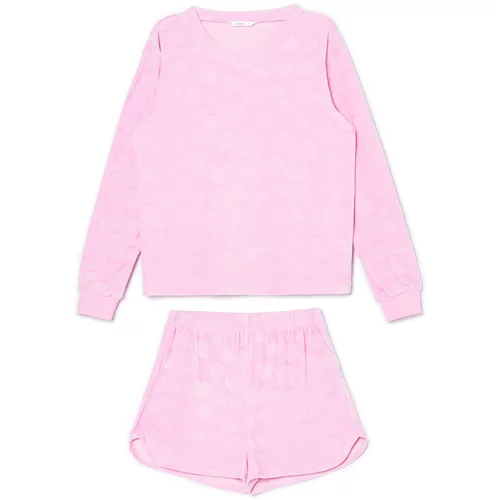 Cropp ženska pidžama - Ružičasta  2025Z-30X