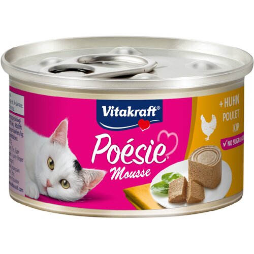 Vitakraft Poésie Mousse 12 x 85 g - Piletina Cijene