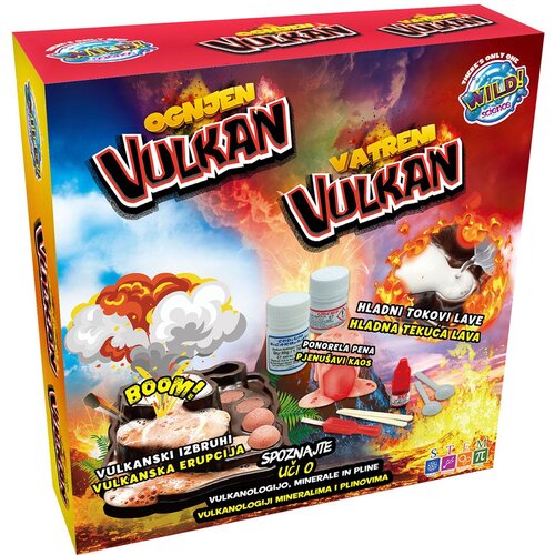 Wild! science Vatreni vulkan Slike