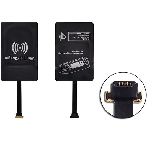  Adapter za brezžično polnjenje univrzal microusb Cene