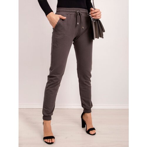 BASIC Feel Good Sweatpants-RV-DR-5040.02X-dark khaki Cene