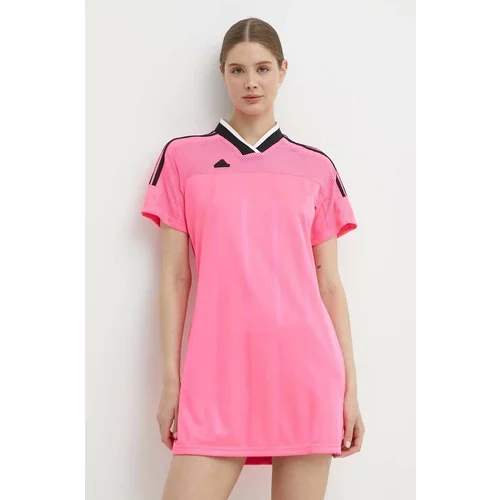 Adidas Obleka TIRO roza barva, IS0732