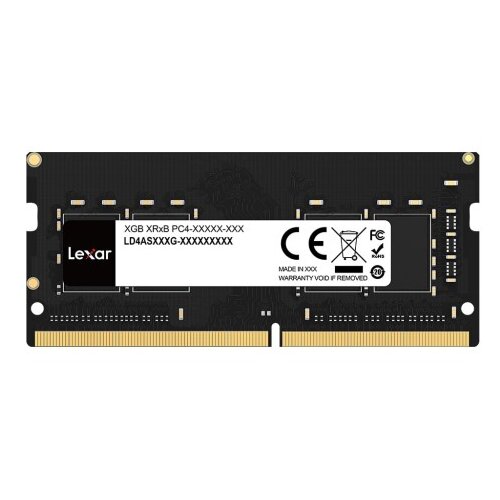 Lexar RAM SODIMM DDR4 32GB PC4-25600 3200MT/s CL19 1.2V Cene