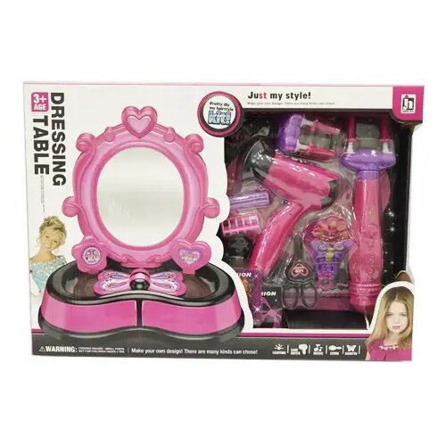 Magic Toys Pink lepotni komplet z dodatki, s svetlobnimi in zvočnimi efekti Cene