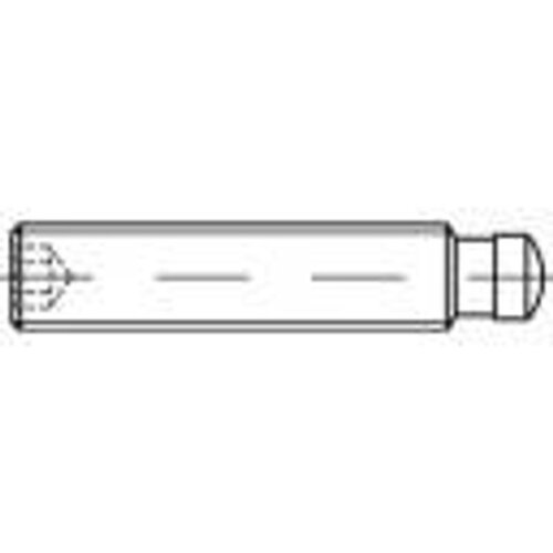 Toolcraft 138196 vijak bez glave M8 60 mm čelik polirani 10 St. Cene