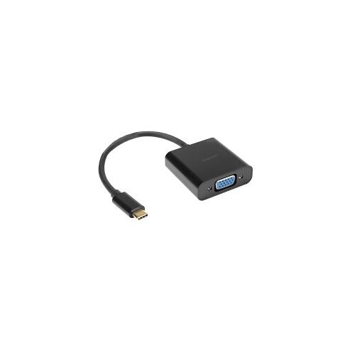  USB adapter kabl Type-C to VGA, SPEEDLINK USB-C to VGA Adapter HQ, SL-180018-BK Slike