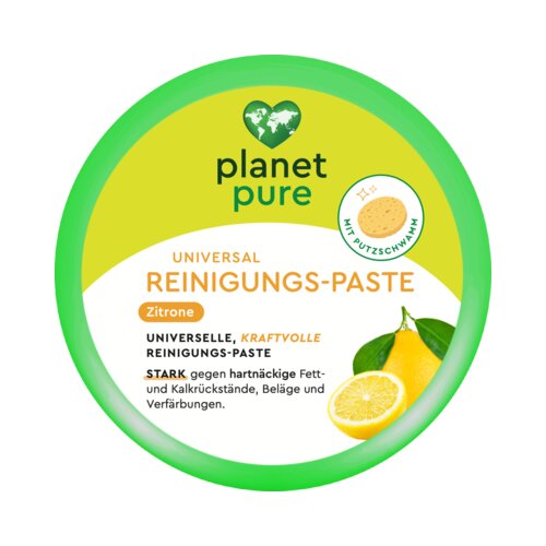 Planet Pure Univerzalna pasta za čišćenje - Limun Cijene