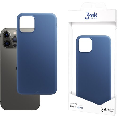 3mk MAT OVITEK ZA APPLE IPHONE 12 PRO MAX IZDELAN IZ VISOKOKAKOVNIH MATERIALOV, (5000296019) Cene
