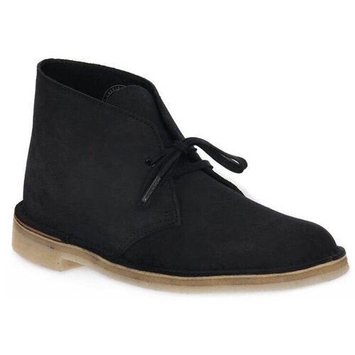 Clarks Pol&scaron;kornji Desert Boot Črna Cene