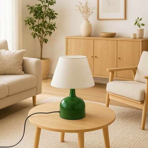 Opviq 241756 cream table lamp Cene
